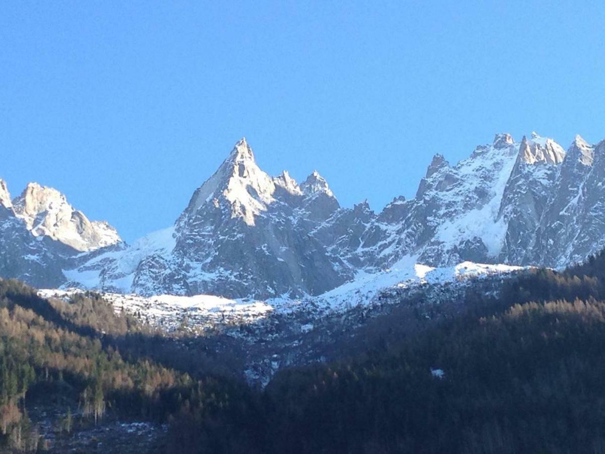 La Ginabelle Chamonix Daire Dış mekan fotoğraf
