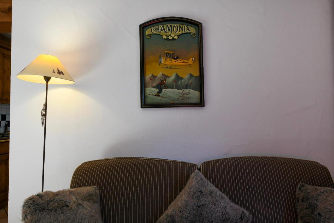 La Ginabelle Chamonix Daire Dış mekan fotoğraf